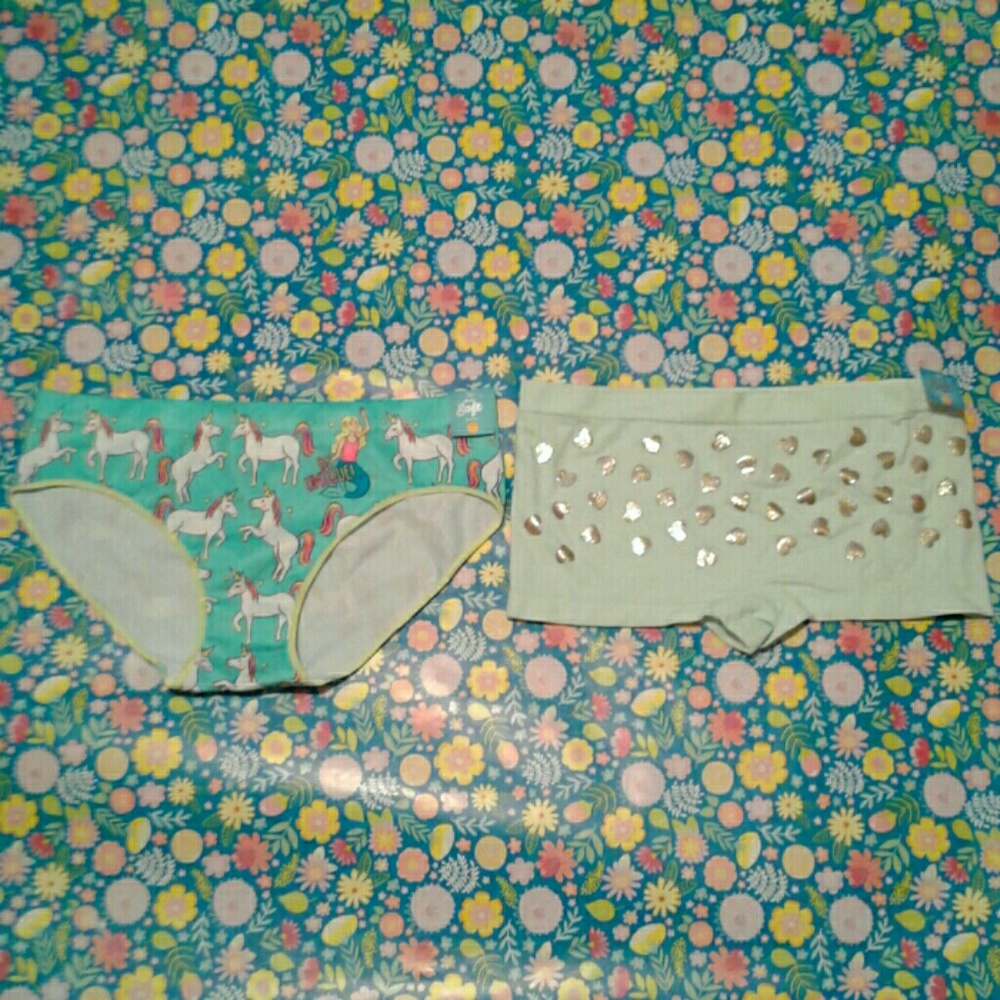 Girls Justice Pantie Set (Brand New) Size: 16